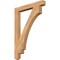 Ekena Millwork Imperial Craftsman Smooth Bracket, Western Red Cedar, 3 1/2"W x 30"D x 42"H BKT04X30X42IMP04SWR - alternate 1